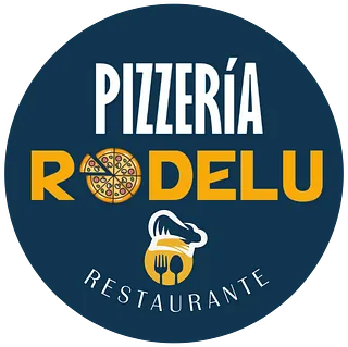 Pizzería&restaurante RODELU logotipo