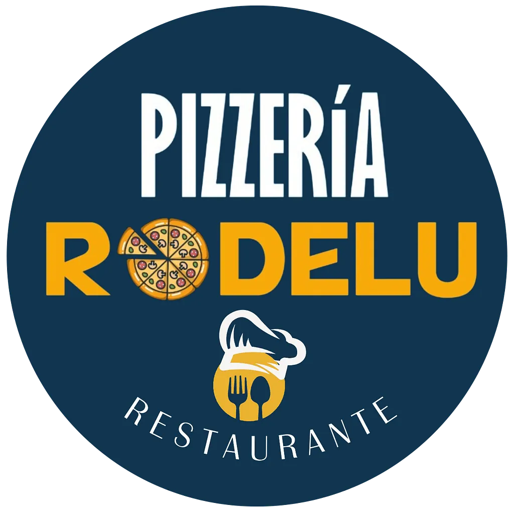 Pizzería&restaurante RODELU logotipo